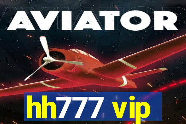 hh777 vip